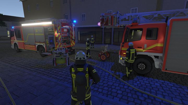 Actual product image Aerosoft Emergency call 112 - The fire department simulation - Platinum Edition (PC, DE)