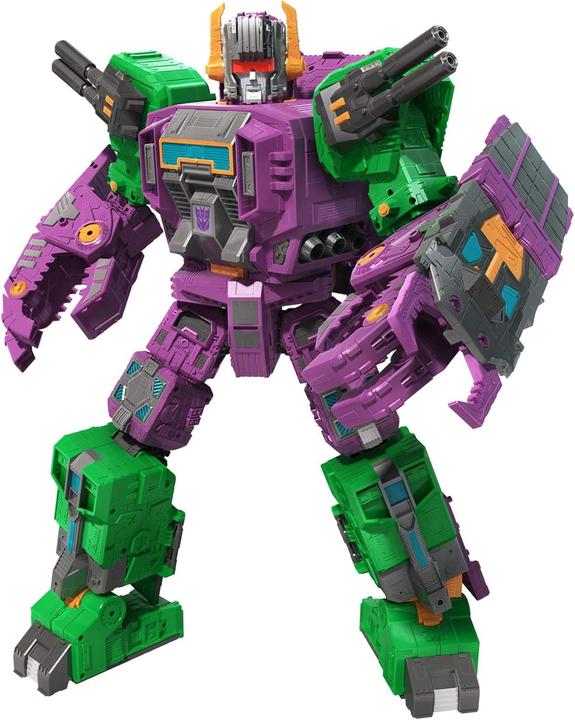 Transformers Legacy: Action Figure Leader Galvatron Da 19 Cm, Ispirata A G1, Si Trasforma In Cannone, Dagli 8 Anni - 2