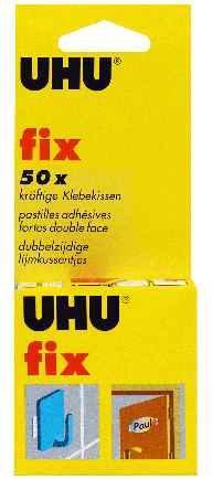 Actual product image UHU adhesive pads