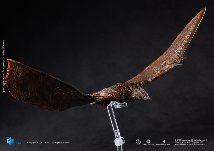 Produktbild Hiya Toys Godzilla: King of the Monsters Exquisite Basic Actionfigur Rodan Flameborn 13 cm