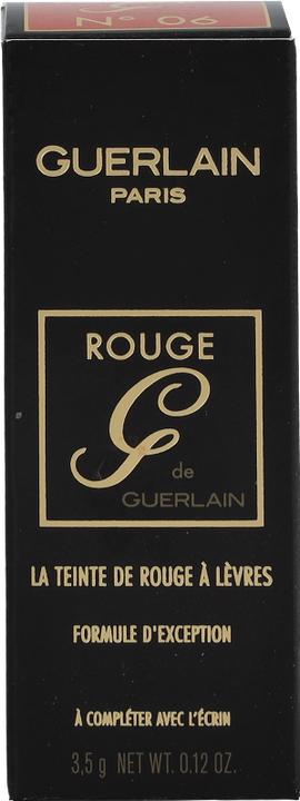 Actual product image Guerlain Rouge G de - Refill (No. 06)