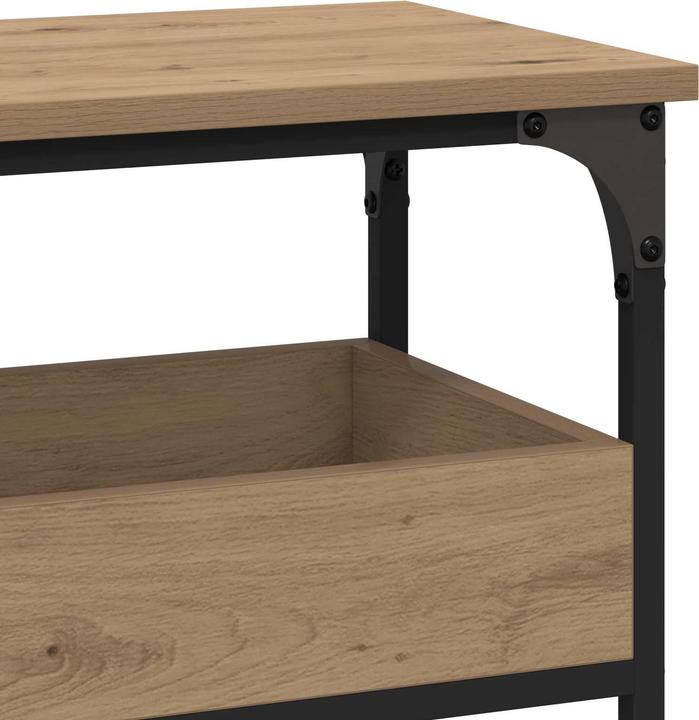 Actual product image vidaXL Konsolentisch (100 x 29 x 75 cm)
