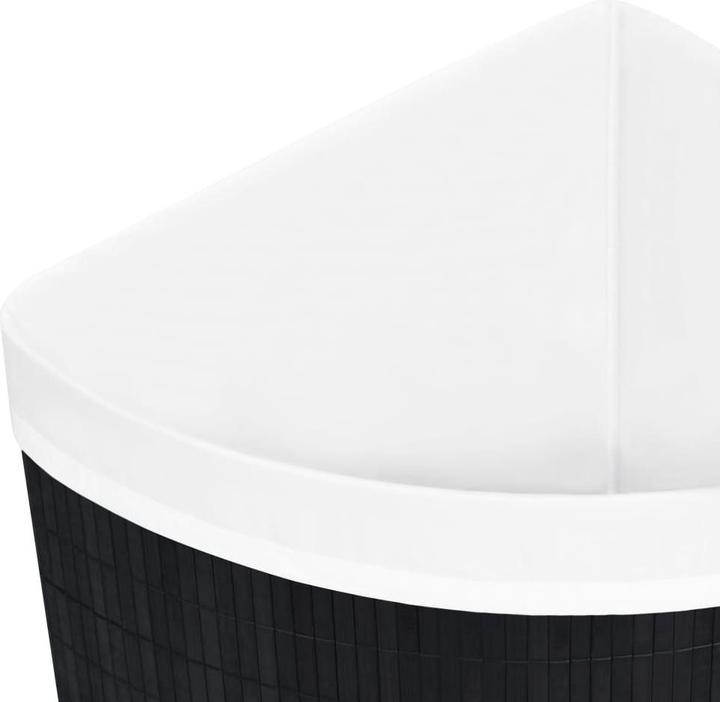 Actual product image vidaXL Eck-Wäschekorb (60 l)