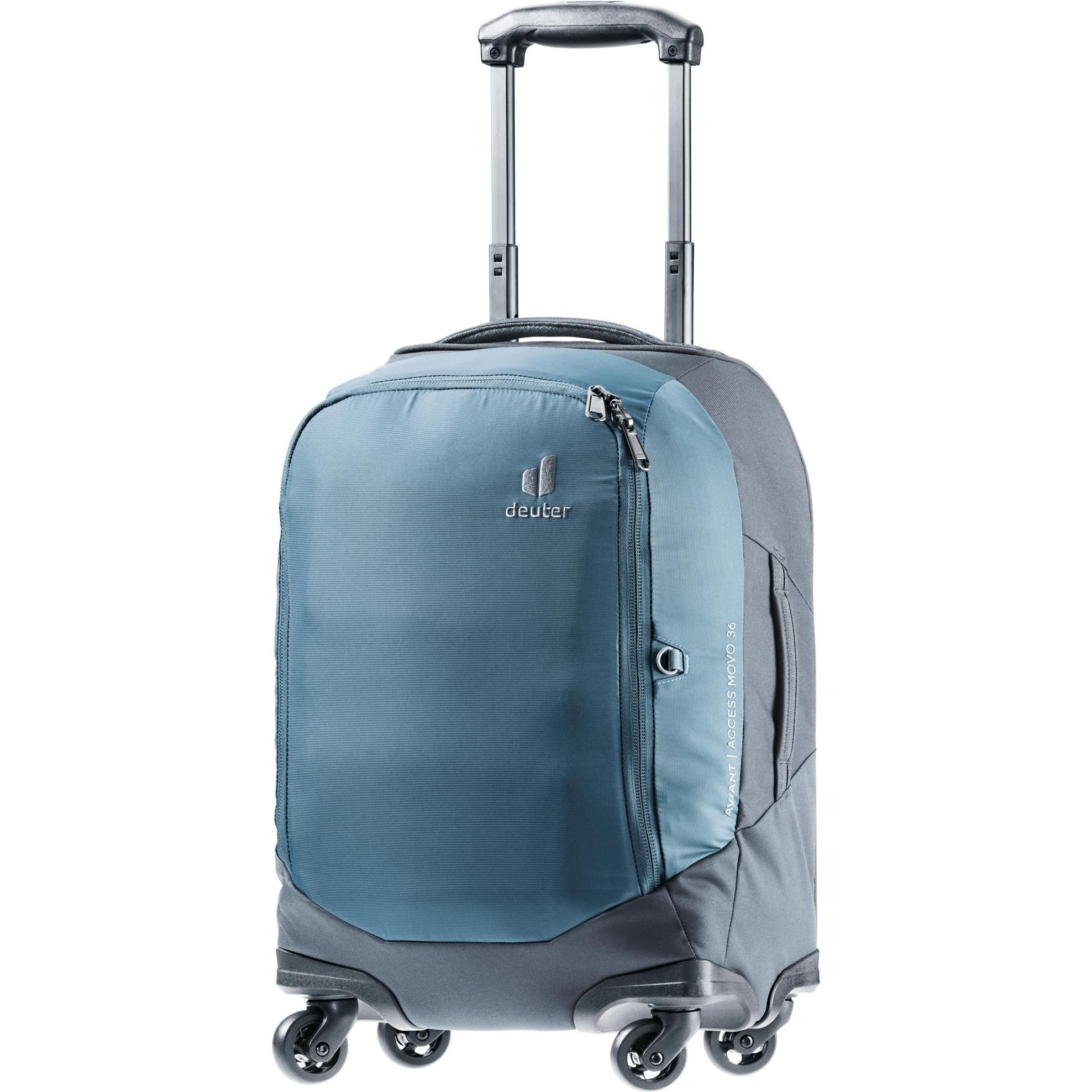 Deuter, Koffer, AViANT Access Movo 36 Rollkoffer, Blau, (36 l, Handgepäck (bis 50l))
