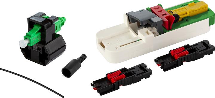 Produktbild Metz Connect NETCOM 1509QAJA002C-E Glasfaseranschluss LC