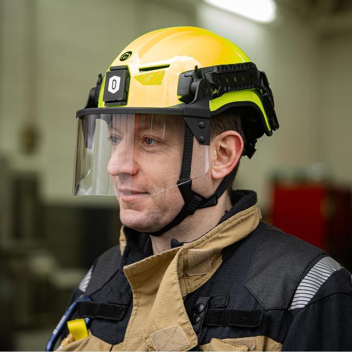 Produktbild Busch Protective Gesichtsschutzvisier CTV-1, PC 2 STD 120 / Polycarbonat, für H2/H3