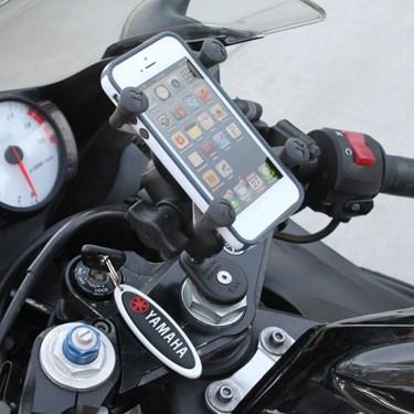 Image du produit RAM Mounts RAM-B-176-A-UN7 Support pour téléphone portable/smartphone Noir Support actif