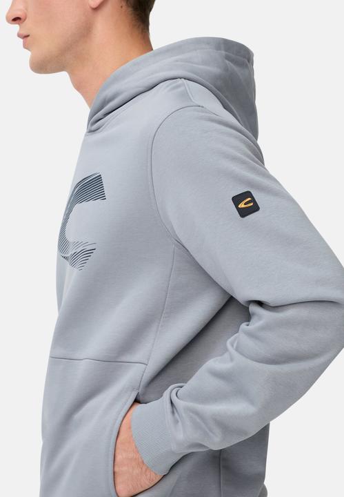 Image du produit Camel Active Hoodie aus Baumwollmix (L)