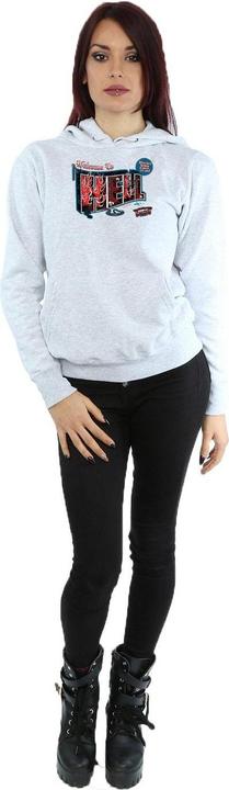 Image du produit Supernatural - Sweat à capuche WELCOME TO HELL - Femme (L)