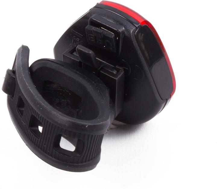 Image du produit Benson Feu vélo LED USB rechargeable rouge