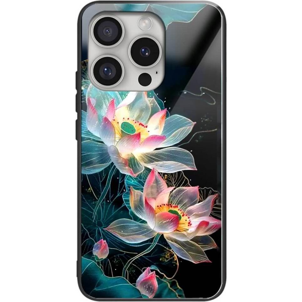 Cover-Discount iPhone 16 Pro - Panzerglas Handyhülle (Apple iPhone 16 Pro), Smartphone Hülle, Blau