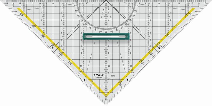 Produktbild Linex Geometriedreieck (32 cm)