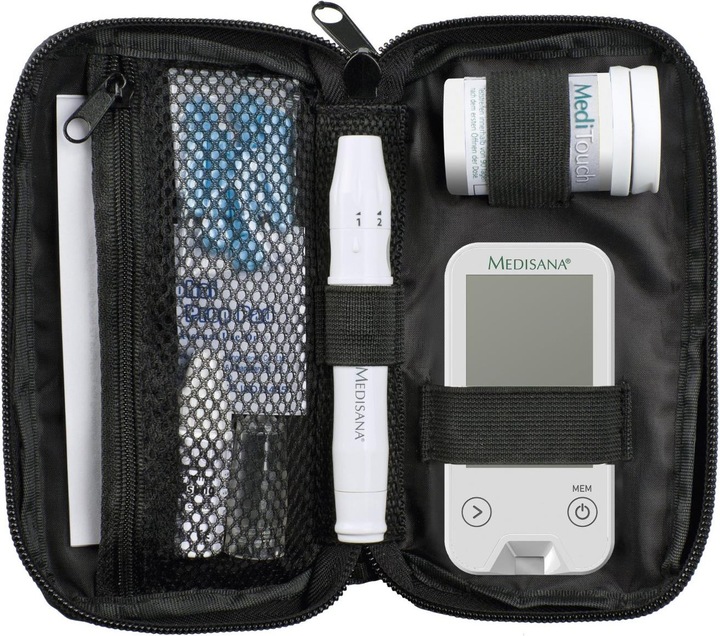 Actual product image Medisana MediTouch (Glucose monitors)