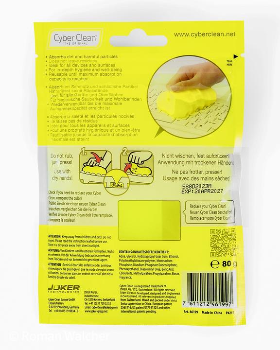 Produktbild Cyber Clean Home Office Zip Bag