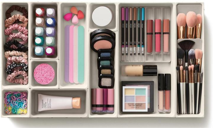 Image du produit Joseph Joseph Organiseur de maquillage Viva Set Shell