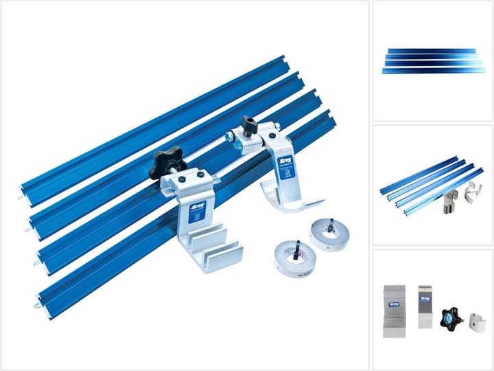 Kreg Rail set