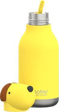 Image du produit Asobu Bestie Dog - Bouteille isotherme avec paille 460 Ml (0.46 l)