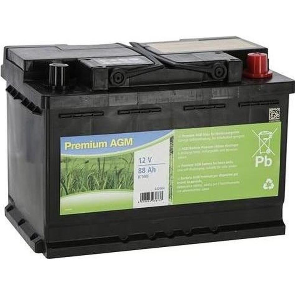 Corral, Recinto da giardino, Batteria AGM Premium 88 AH (C100)