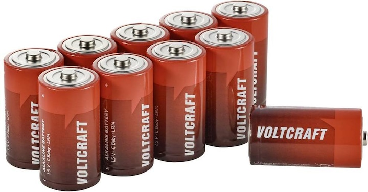 Voltcraft Industriel (10 pcs, C, 8000 mAh)