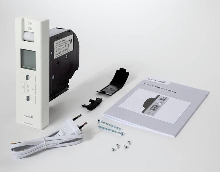 Productafbeelding Schellenberg 22727 RD65 PLUS Elektrische bandoproller 23mm Trekkracht (max.) 45kg Installatie