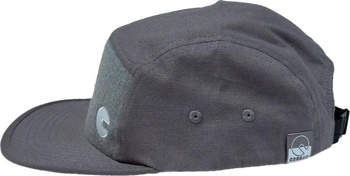 Actual product image CRDBAG Five panel canvas cap (One size)