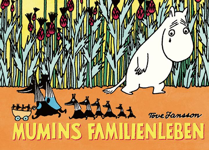 Mumins Familienleben (Tedesco, Tove Jansson, 2022)