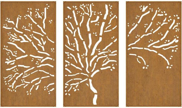 Produktbild vidaXL Garten Wanddekoration