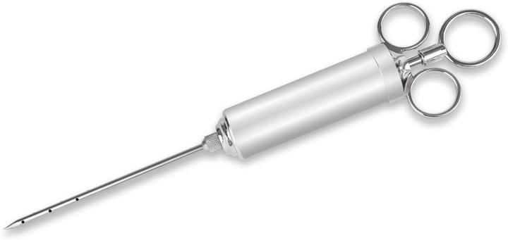 Actual product image Beeketal PSB-60 Fleischspritzen-Set (50 ml), inkl. 3x Pökelnadeln, 2x Reinigungsbürste, 4x Dichtungen