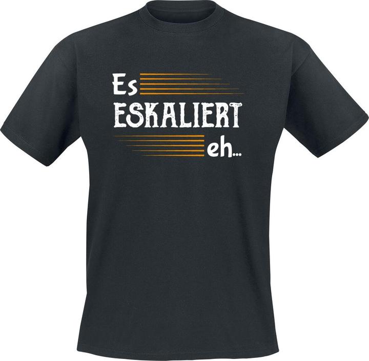 Produktbild Gaming-Sprüche Es eskaliert eh... (4XL)