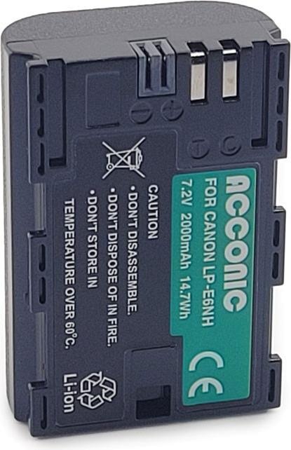 Acconic LP-E6NH (Batterie)