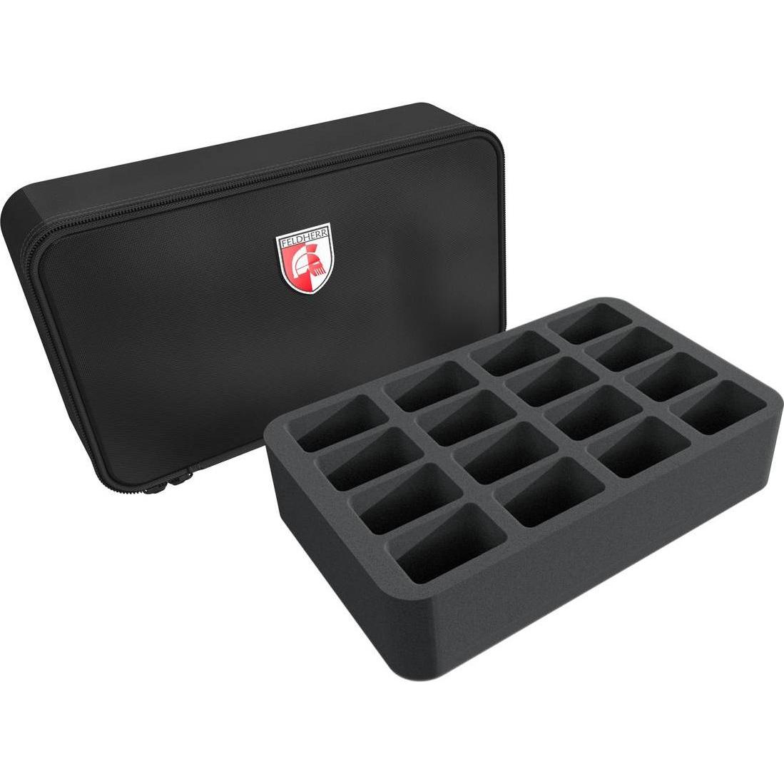 Feldherr FH57142 - MINI - Borsa per 16 miniature di Blood Bowl