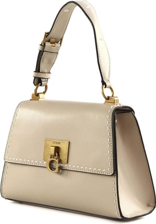 Actual product image Guess Stephi Top Handle Flap Bag