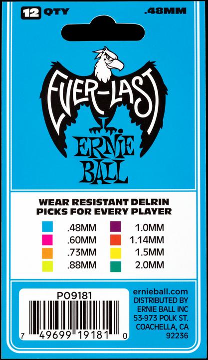 Immagine prodotto Ernie Ball Everlast (12 x, 0.48 mm)
