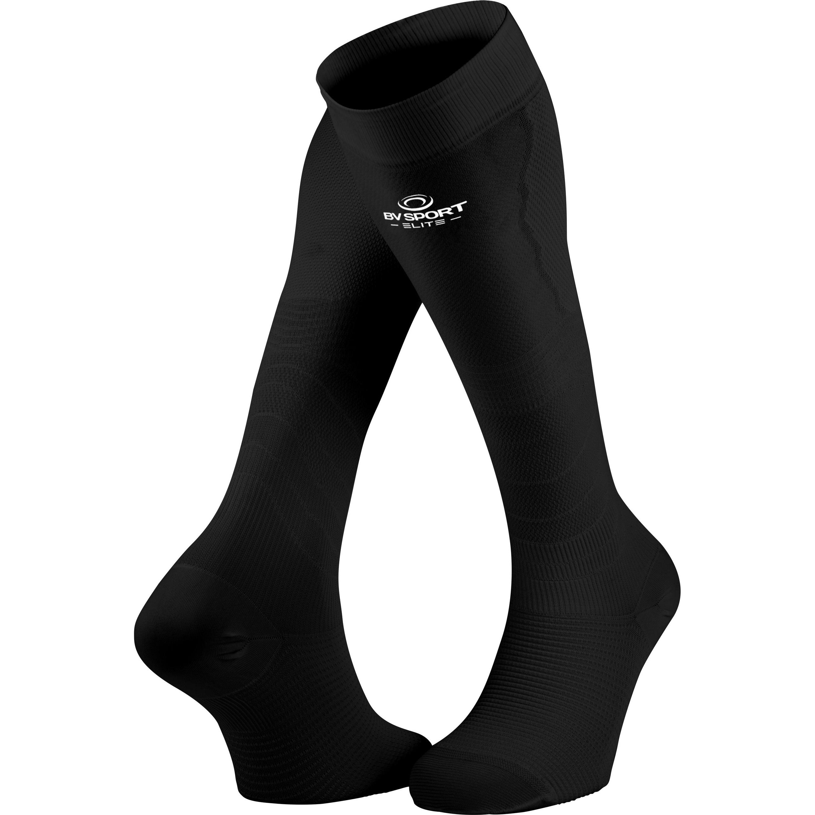 BV Sport, Damen, Sportsocken, Prorecup Evolution (L), Schwarz