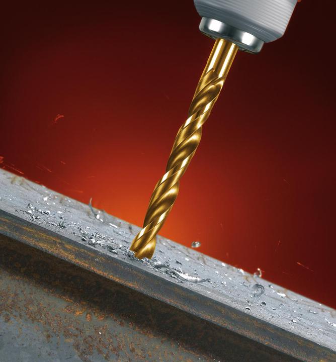 Produktbild DeWalt metalui HSS cilindrinis 11,5mm 10vnt. (DT5560-QZ) (11,5 mm)