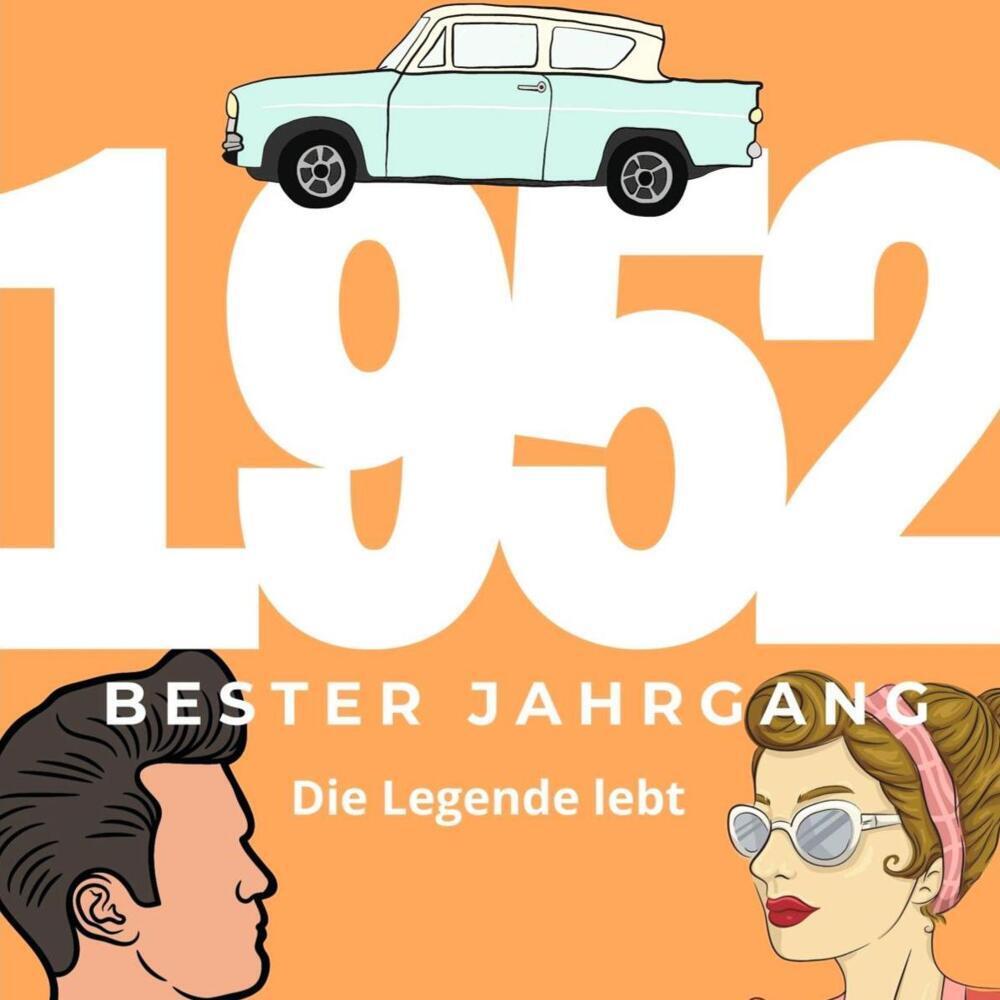 Bester Jahrgang 1952, Belletristik von Michaela Lau