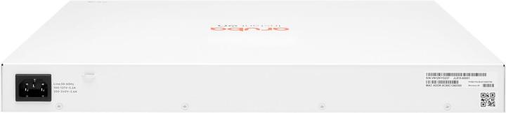 Actual product image HP Hewlett Packard Enterprise Aruba Instant On 1830 48G 24p Class4 PoE 4SFP 370W Managed L2 Gigabit Eth (48 ports)