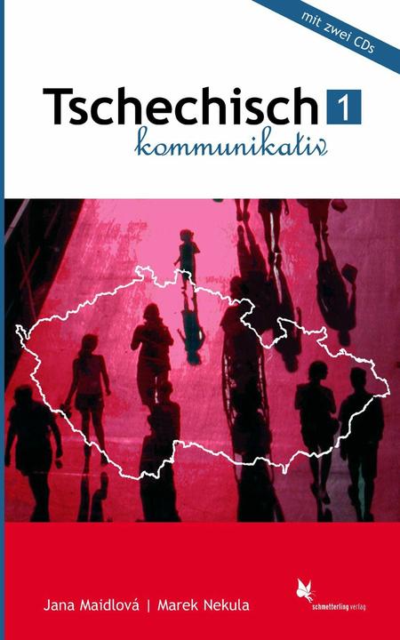 Actual product image Tschechisch kommunikativ 1 (German, Jana Maidlov�, Marek Nekula, 2010)