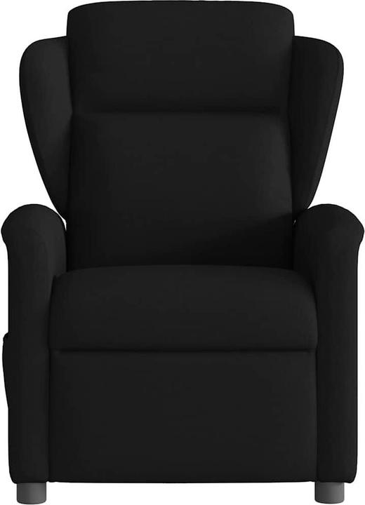 Produktbild vidaXL Massagesessel Elektrisch Schwarz Stoff