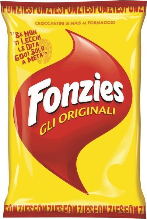 Actual product image Fonzies Original (100 g)