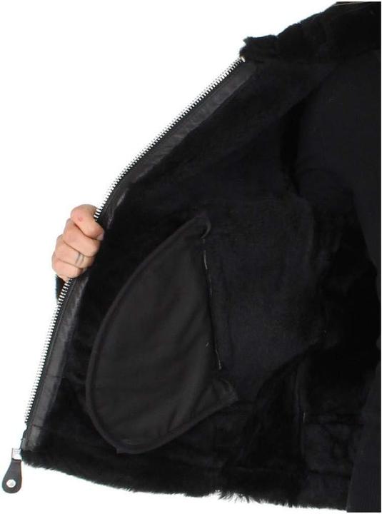 Actual product image Schott Nyc Sort Jakke (XXL)