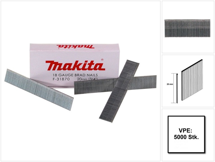 Immagine prodotto Makita Chiodo a testa in su