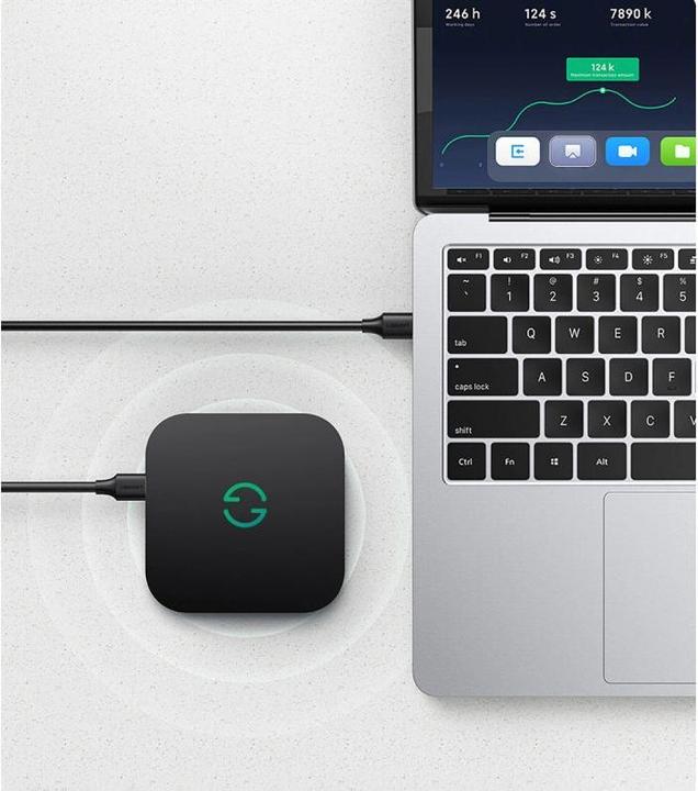 Produktbild Ugreen USB 3.0 A-A Cable 3m (black) (3 m, USB 3.2 Gen 1)