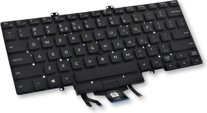 Produktbild Dell KYBD 81 US-INTL M18ISF-BPS