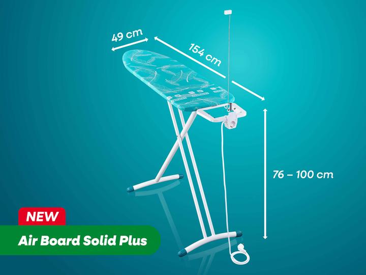 Produktbild Leifheit Bügeltisch Air Board M Solid Plus (120 x 38 cm)