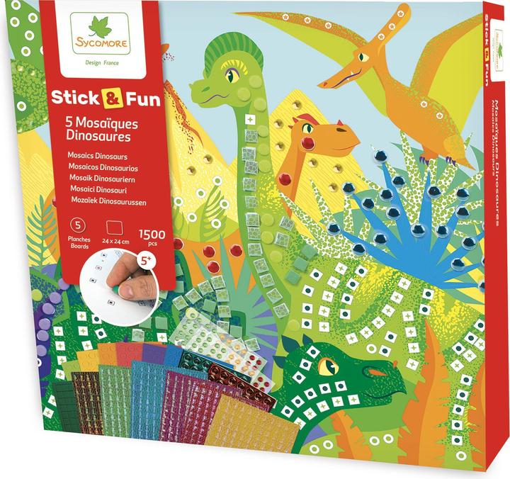 Sycomore Mosaiques Dinosaures