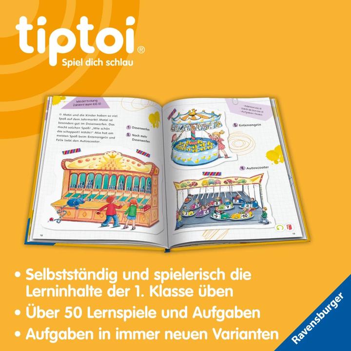 Image du produit tiptoi Lern mit mir. Mathe 1. Klasse (Allemand, Kai Haferkamp, 2023)