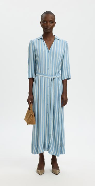 Produktbild Selected Viskose Maxikleid (34)