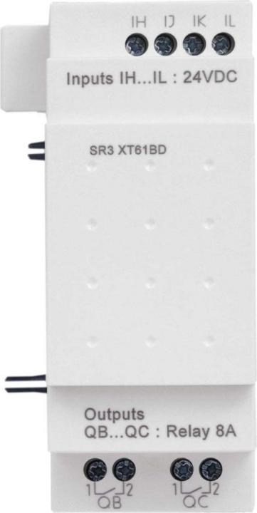 Produktbild Schneider Electric ZELIO SR3 Expansion Module 6 IO 24VAC