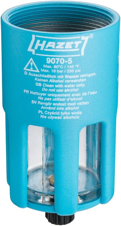 HAZET Filter pressure reducer housing